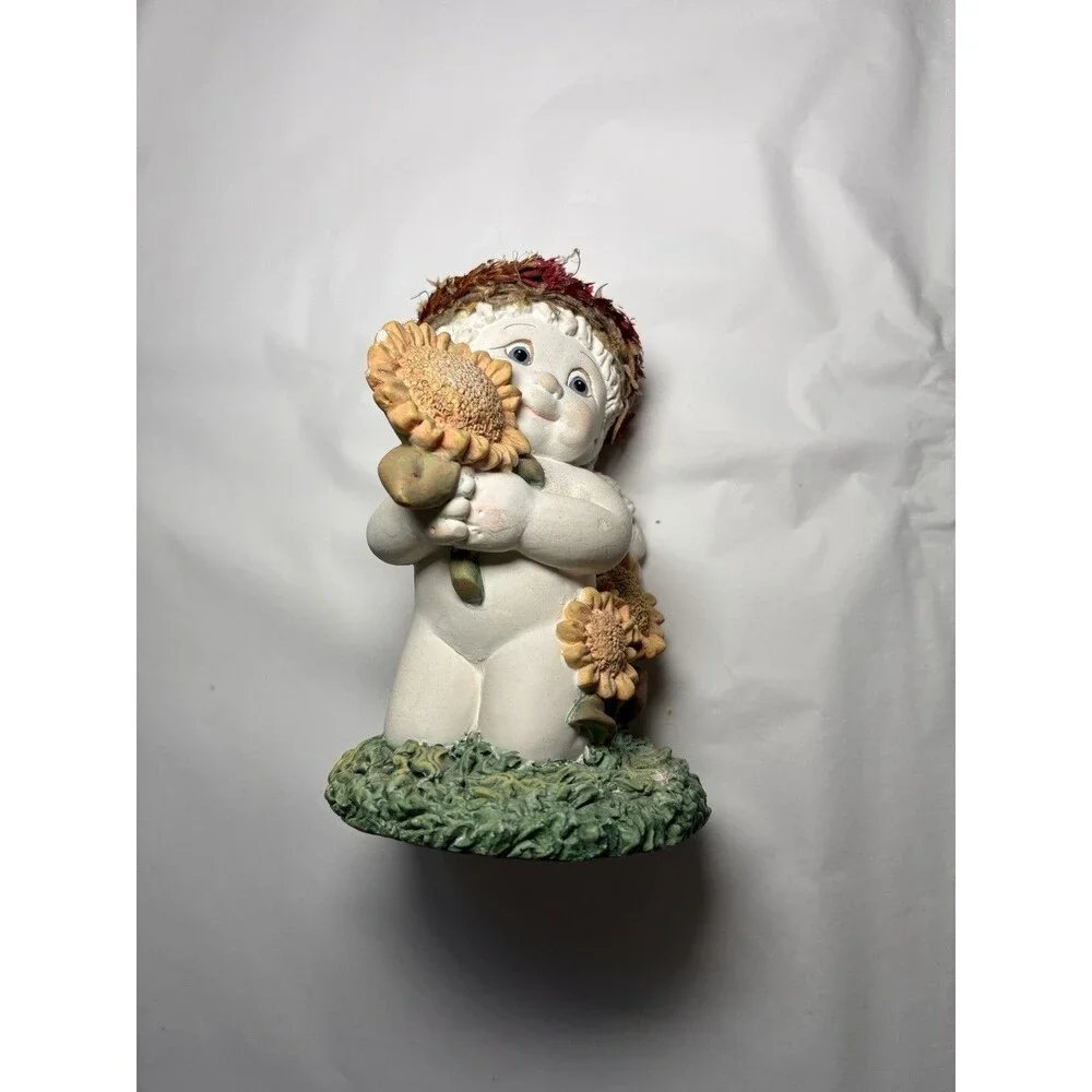 Dreamsicles Sunflower Days Angel Figurine Hand Painted Kristin 2003
